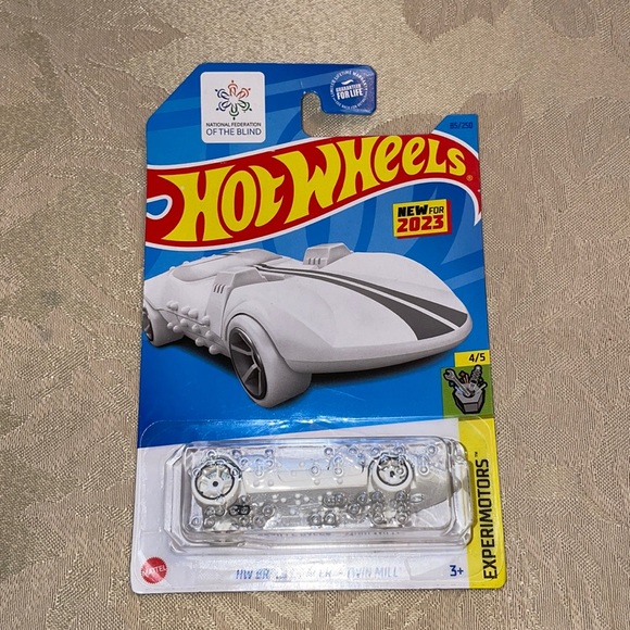 Toys Braille Hot Wheels Car Poshmark